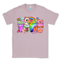Lilac unicorn coffee cups Classic Tee - Zillion Design Studio