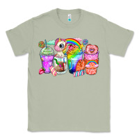 Matcha unicorn coffee cups Classic Tee - Zillion Design Studio