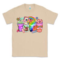 Mushroom unicorn coffee cups Classic Tee - Zillion Design Studio