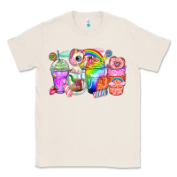 Natural unicorn coffee cups Classic Tee - Zillion Design Studio