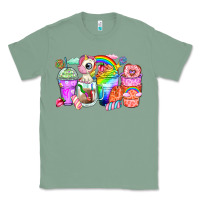 Sage unicorn coffee cups Classic Tee - Zillion Design Studio