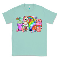 Seafoam unicorn coffee cups Classic Tee - Zillion Design Studio