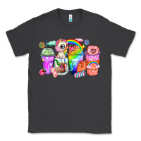 Smoke unicorn coffee cups Classic Tee - Zillion Design Studio