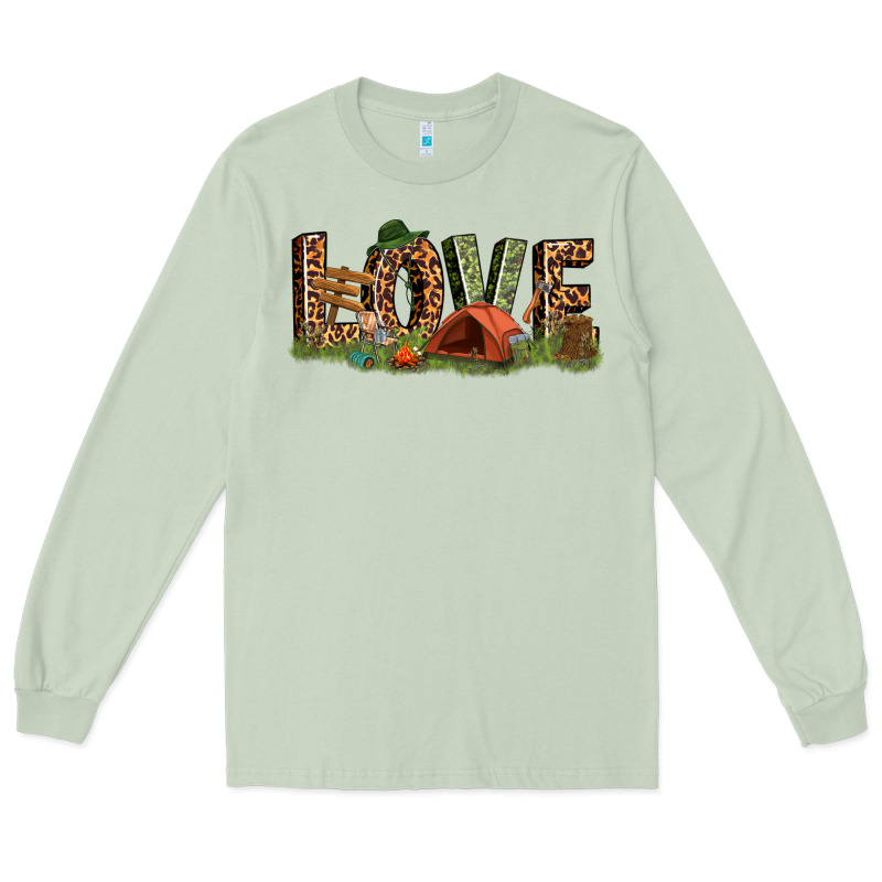 Love Camping Long Sleeve Tee by texasbilliewilder | Teevron