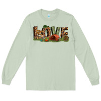 Matcha love camping Long Sleeve Tee - texasbilliewilder