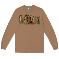 Toasted Coconut love camping Long Sleeve Tee - texasbilliewilder