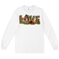 White love camping Long Sleeve Tee - texasbilliewilder