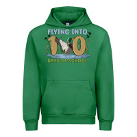 Emerald flying into 100 days of school Urban Hoodie - MaliasSmallBusiness