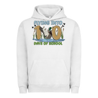 Pigment Lunar Rock flying into 100 days of school Urban Hoodie - MaliasSmallBusiness