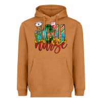 Meerkat christmas icu nurse Heavyweight Hoodie - FaDigitalArtStudio