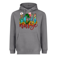 Storm christmas icu nurse Heavyweight Hoodie - FaDigitalArtStudio