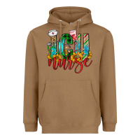 Toasted Coconut christmas icu nurse Heavyweight Hoodie - FaDigitalArtStudio
