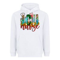 White christmas icu nurse Heavyweight Hoodie - FaDigitalArtStudio