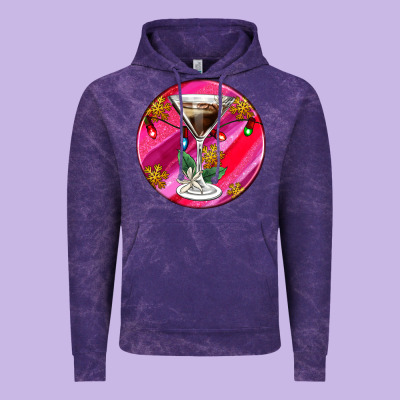 Christmas Espresso Martini Vintage Hoodie Designed By Adodesignshop