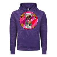 Cloud Purple Christmas espresso martini Vintage Hoodie - AdoDesignShop
