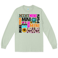 Matcha mini gemstone sunflower Long Sleeve Tee - texasbilliewilder