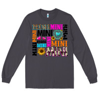 Smoke mini gemstone sunflower Long Sleeve Tee - texasbilliewilder