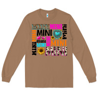 Toasted Coconut mini gemstone sunflower Long Sleeve Tee - texasbilliewilder