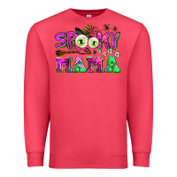 Cardinal spooky mama Premium Sweatshirt - AdoDesignShop