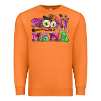 Carrot spooky mama Premium Sweatshirt - AdoDesignShop