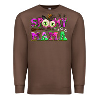 Chestnut spooky mama Premium Sweatshirt - AdoDesignShop