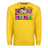 Lemon spooky mama Premium Sweatshirt - AdoDesignShop