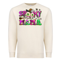 Sandshell spooky mama Premium Sweatshirt - AdoDesignShop