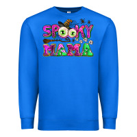 True Royal spooky mama Premium Sweatshirt - AdoDesignShop