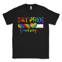 Black gay pride loading lgbtq Classic Tee - texasbilliewilder