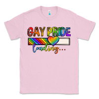 Bubblegum Pink gay pride loading lgbtq Classic Tee - texasbilliewilder