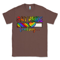 Chestnut gay pride loading lgbtq Classic Tee - texasbilliewilder