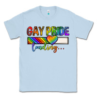 Gay Pride Loading Lgbtq Classic Tee | Teevron