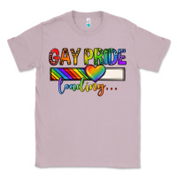 Lilac gay pride loading lgbtq Classic Tee - texasbilliewilder