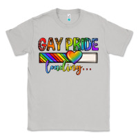Moon Dust gay pride loading lgbtq Classic Tee - texasbilliewilder