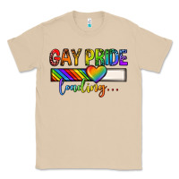 Mushroom gay pride loading lgbtq Classic Tee - texasbilliewilder