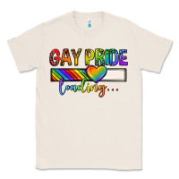Natural gay pride loading lgbtq Classic Tee - texasbilliewilder