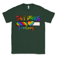 Sports Green gay pride loading lgbtq Classic Tee - texasbilliewilder