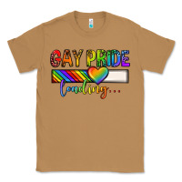 Toasted Coconut gay pride loading lgbtq Classic Tee - texasbilliewilder