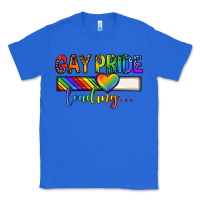 True Royal gay pride loading lgbtq Classic Tee - texasbilliewilder