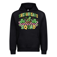 Black shenanigans squad Urban Hoodie - MaliasSmallBusiness