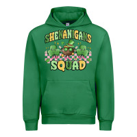 Emerald shenanigans squad Urban Hoodie - MaliasSmallBusiness