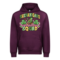 Mauve Wine shenanigans squad Urban Hoodie - MaliasSmallBusiness