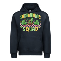 Navy shenanigans squad Urban Hoodie - MaliasSmallBusiness