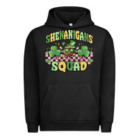 Pigment Black shenanigans squad Urban Hoodie - MaliasSmallBusiness
