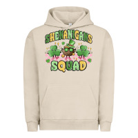 Pigment French Oak shenanigans squad Urban Hoodie - MaliasSmallBusiness