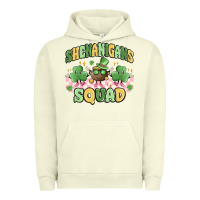 Pigment Pistachio shenanigans squad Urban Hoodie - MaliasSmallBusiness