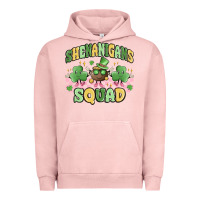 Pigment Salmon shenanigans squad Urban Hoodie - MaliasSmallBusiness