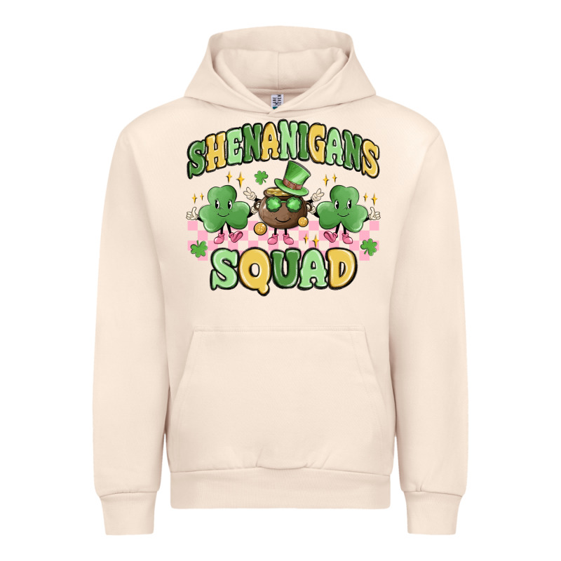 Shenanigans Squad Urban Hoodie by MaliasSmallBusiness | Teevron