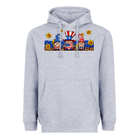 Heather Grey usa gnome libbey cup Heavyweight Hoodie - HRA Design Shop