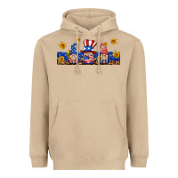 Mushroom usa gnome libbey cup Heavyweight Hoodie - HRA Design Shop